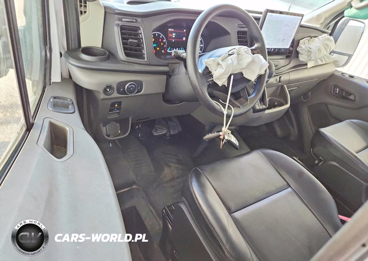 2025 Ford Transit T-250 VIN:1FTBR3X81SKA32524 - 8