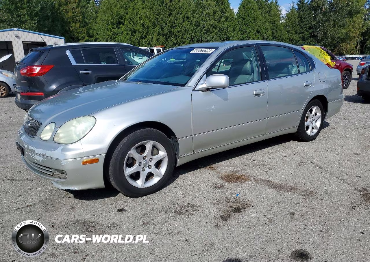 2001 Lexus Gs 300 – zdjęcie 1 z 12