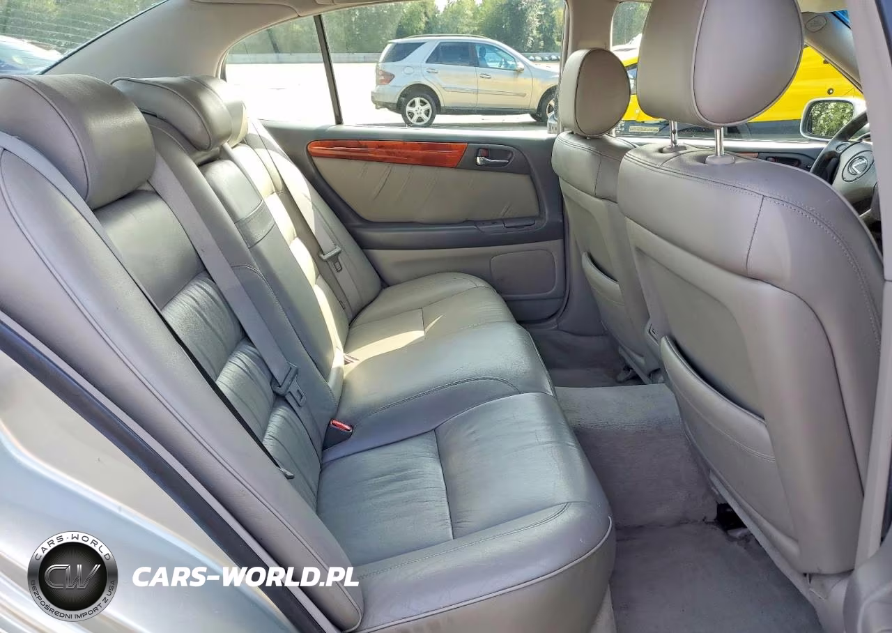 2001 Lexus Gs 300 VIN:JT8BD69S910134803 - 10