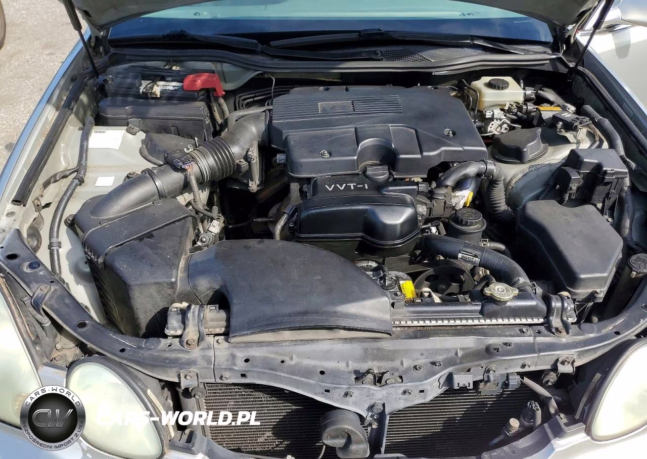 2001 Lexus Gs 300 VIN:JT8BD69S910134803 - 11