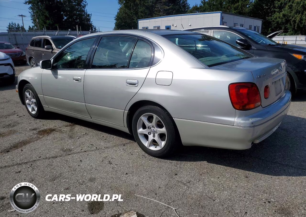 2001 Lexus Gs 300 VIN:JT8BD69S910134803 - 2