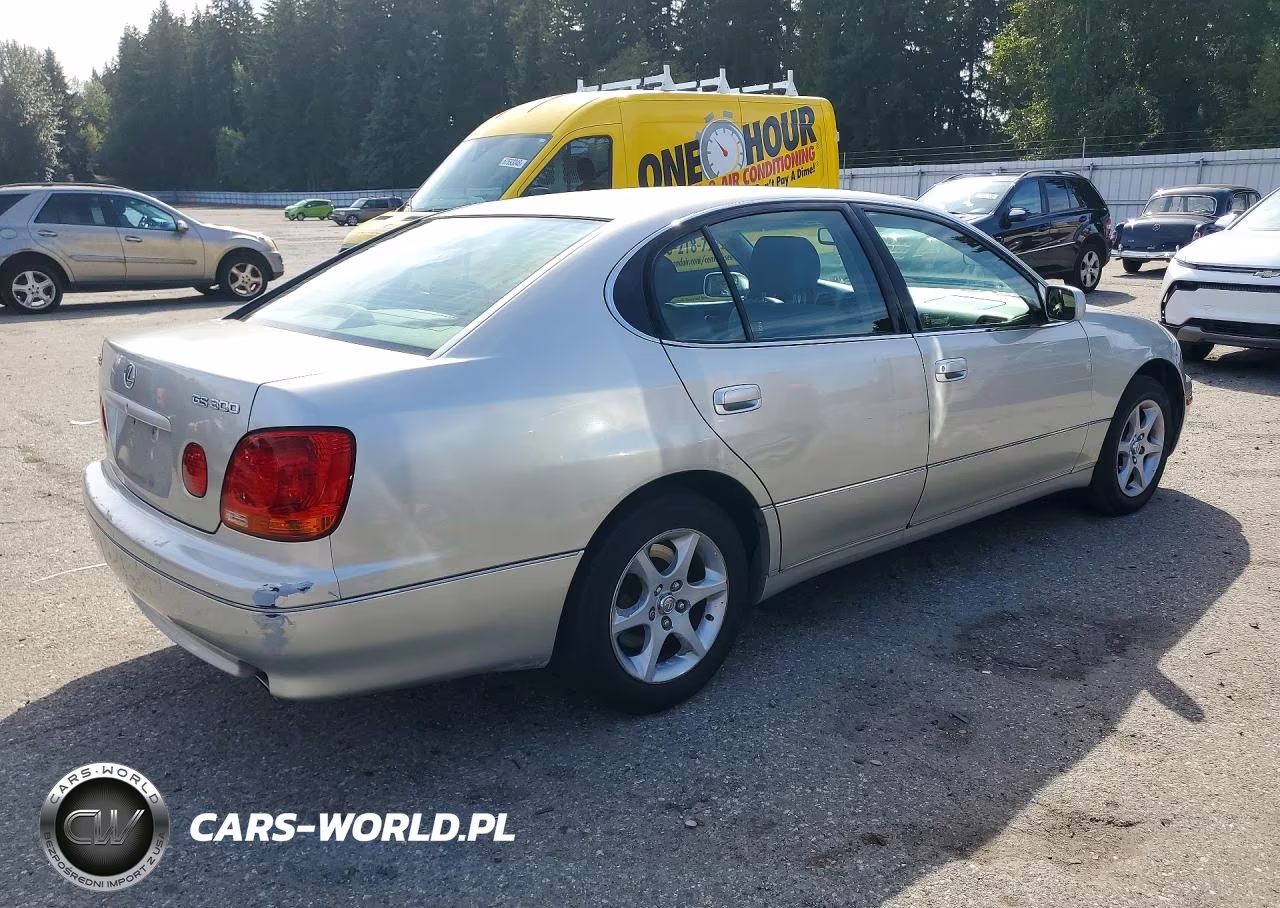 2001 Lexus Gs 300 VIN:JT8BD69S910134803 - 3