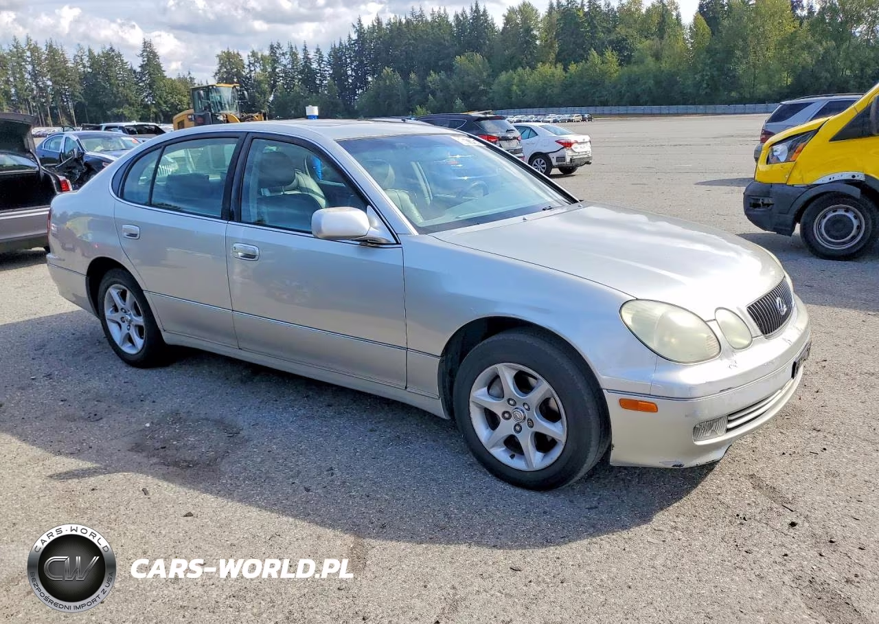 2001 Lexus Gs 300 VIN:JT8BD69S910134803 - 4