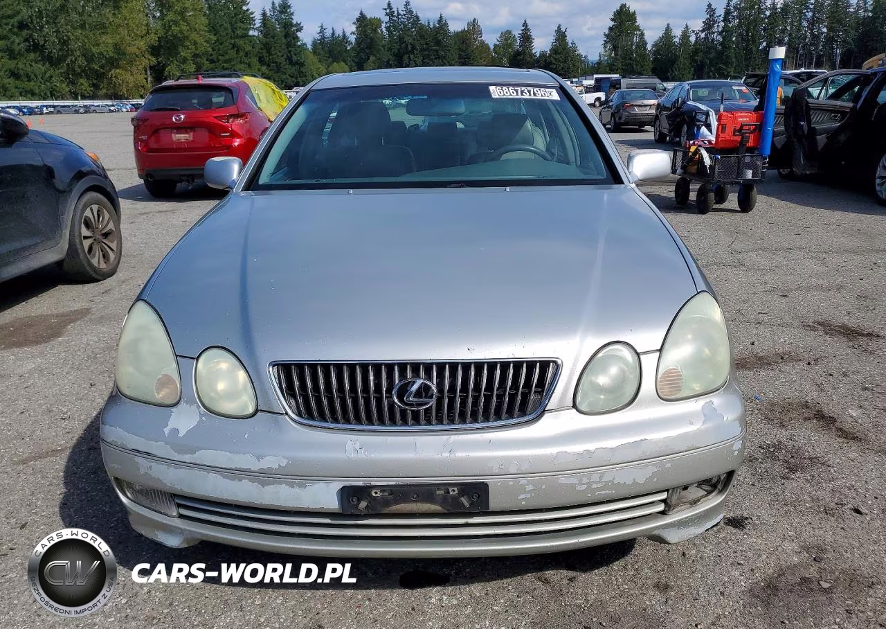 2001 Lexus Gs 300 VIN:JT8BD69S910134803 - 5
