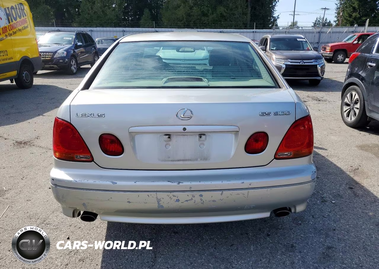 2001 Lexus Gs 300 VIN:JT8BD69S910134803 - 6