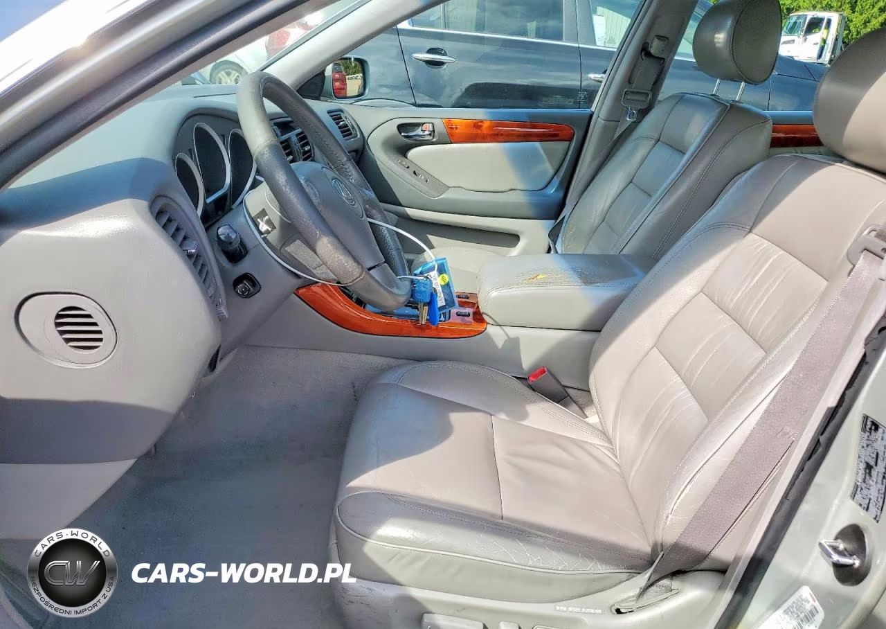 2001 Lexus Gs 300 VIN:JT8BD69S910134803 - 7