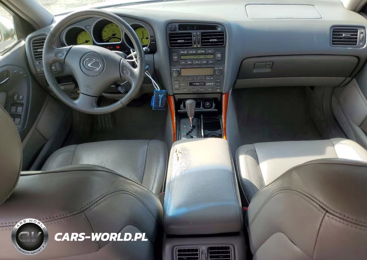 2001 Lexus Gs 300 VIN:JT8BD69S910134803 - 8
