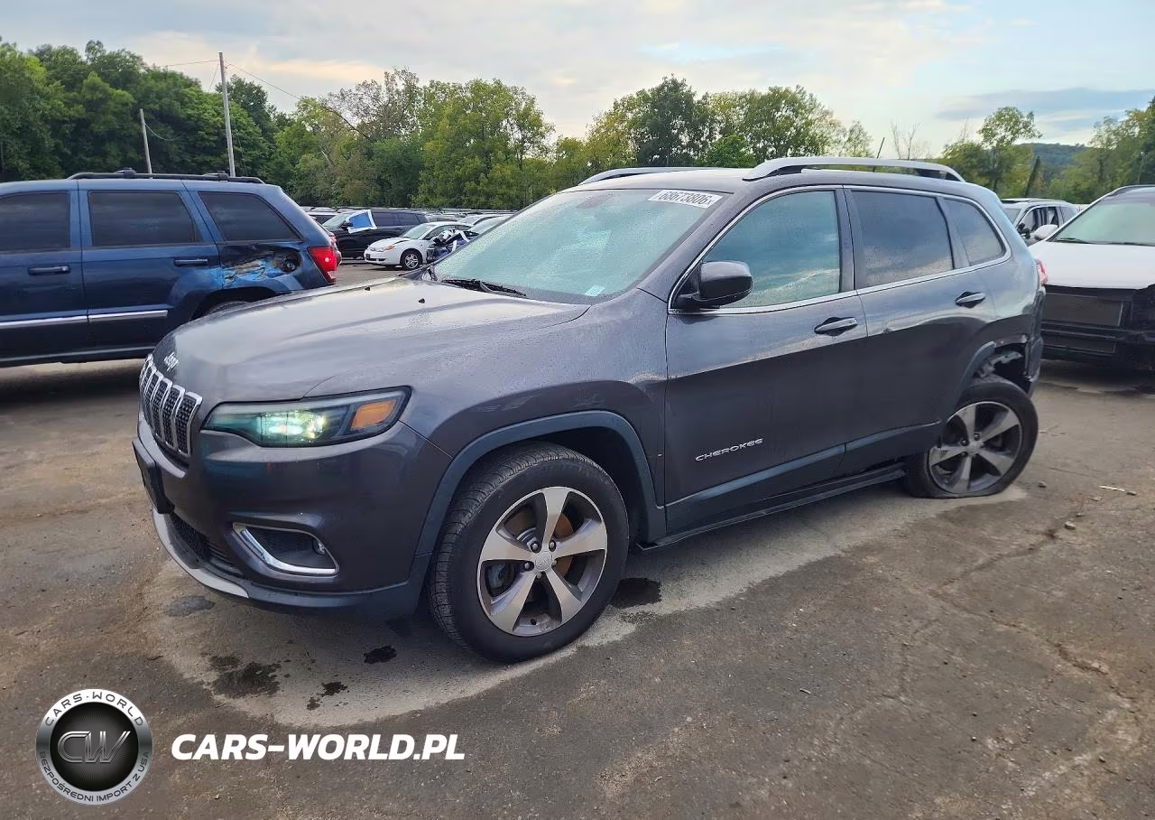 2019 Jeep Cherokee Limited – zdjęcie 1 z 13