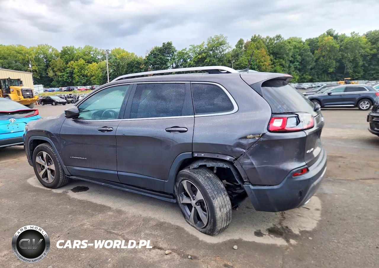 2019 Jeep Cherokee Limited VIN:1C4PJMDX0KD230479 - 2