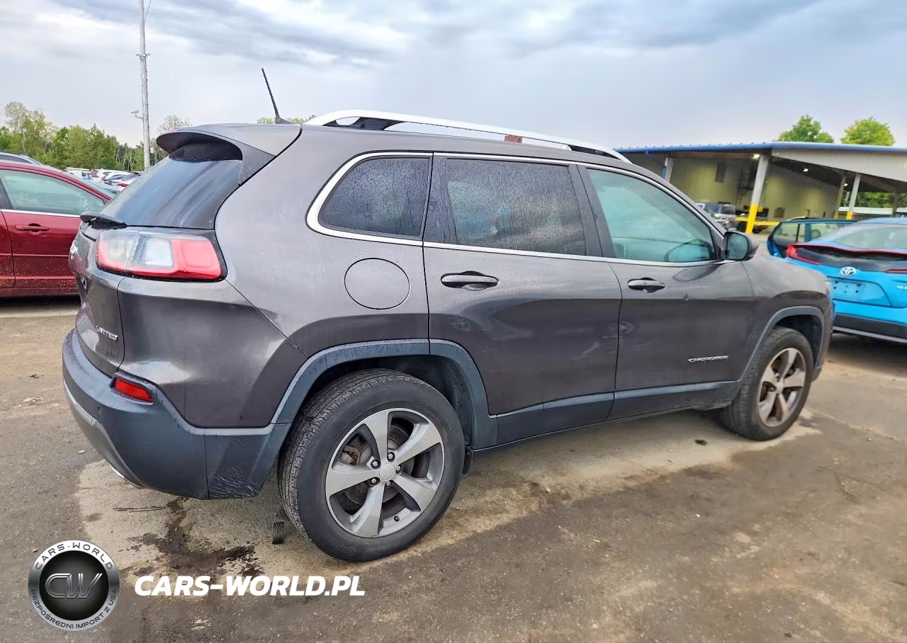 2019 Jeep Cherokee Limited VIN:1C4PJMDX0KD230479 - 3
