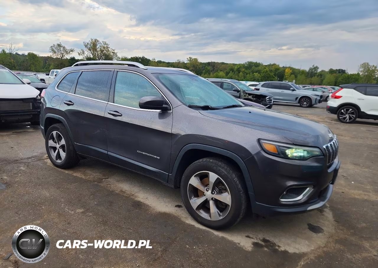 2019 Jeep Cherokee Limited VIN:1C4PJMDX0KD230479 - 4