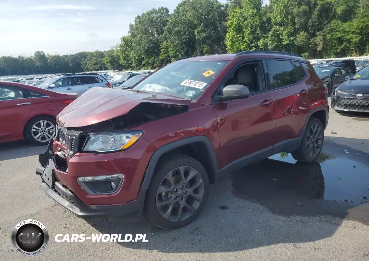 2021 Jeep Compass 80Th Edition