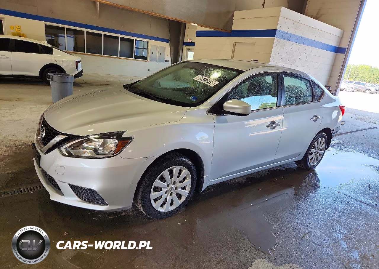 2016 Nissan Sentra Fe+S