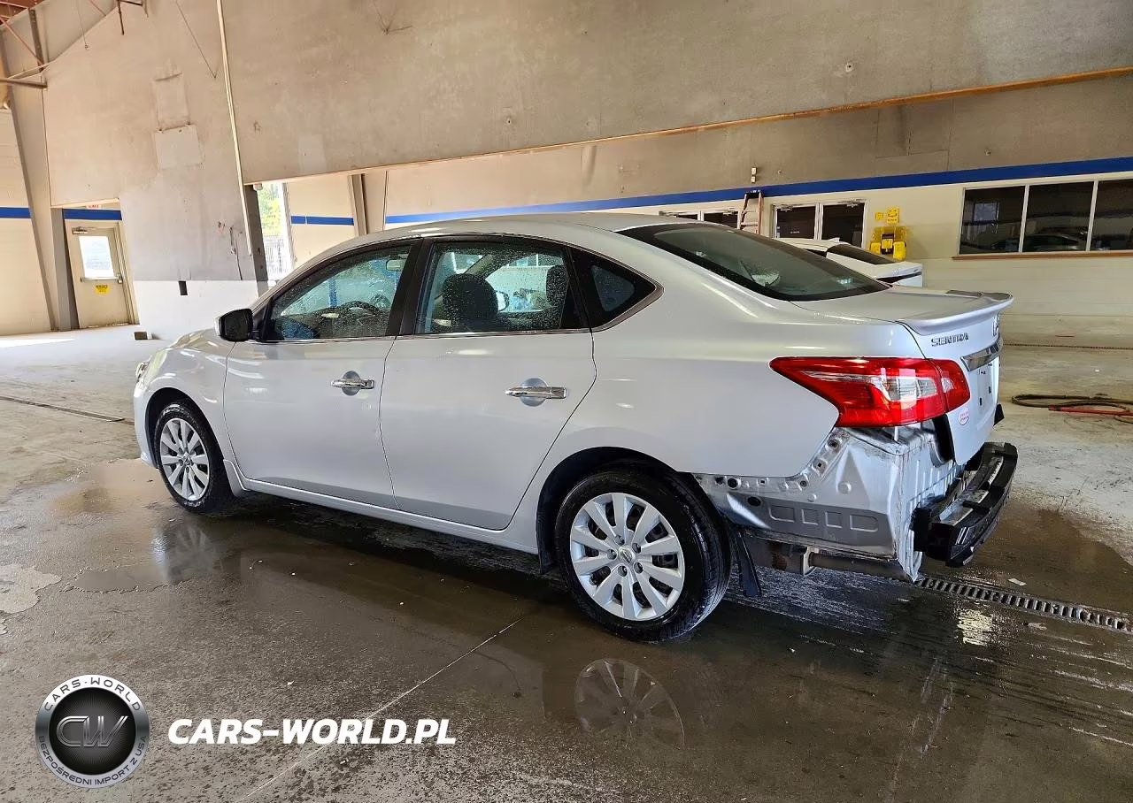 2016 Nissan Sentra Fe+S VIN:3N1AB7AP7GY328926 - 2