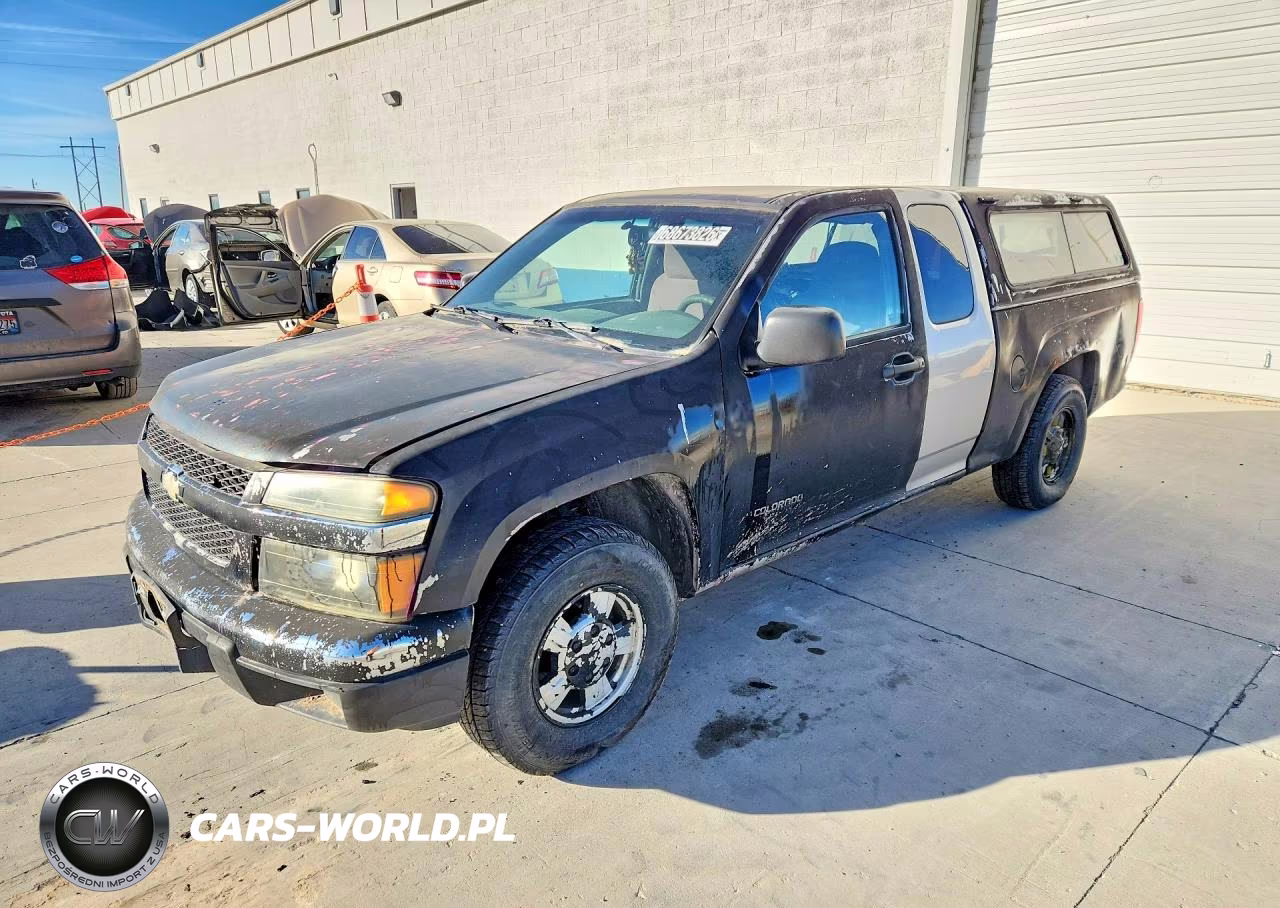 2005 Chevrolet Colorado VIN:1GCCS196358116421 - 1