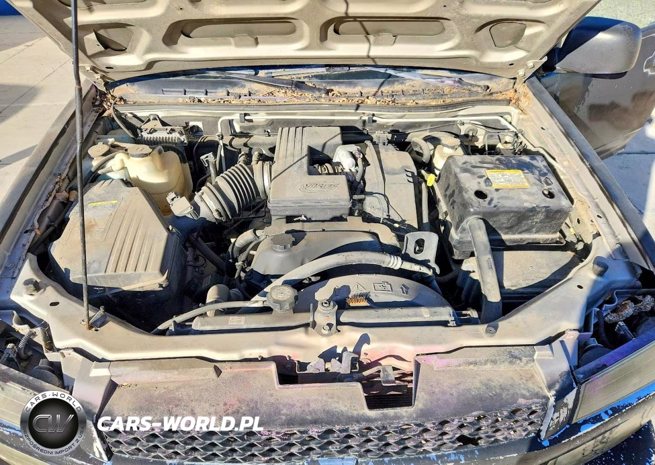 2005 Chevrolet Colorado VIN:1GCCS196358116421 - 11