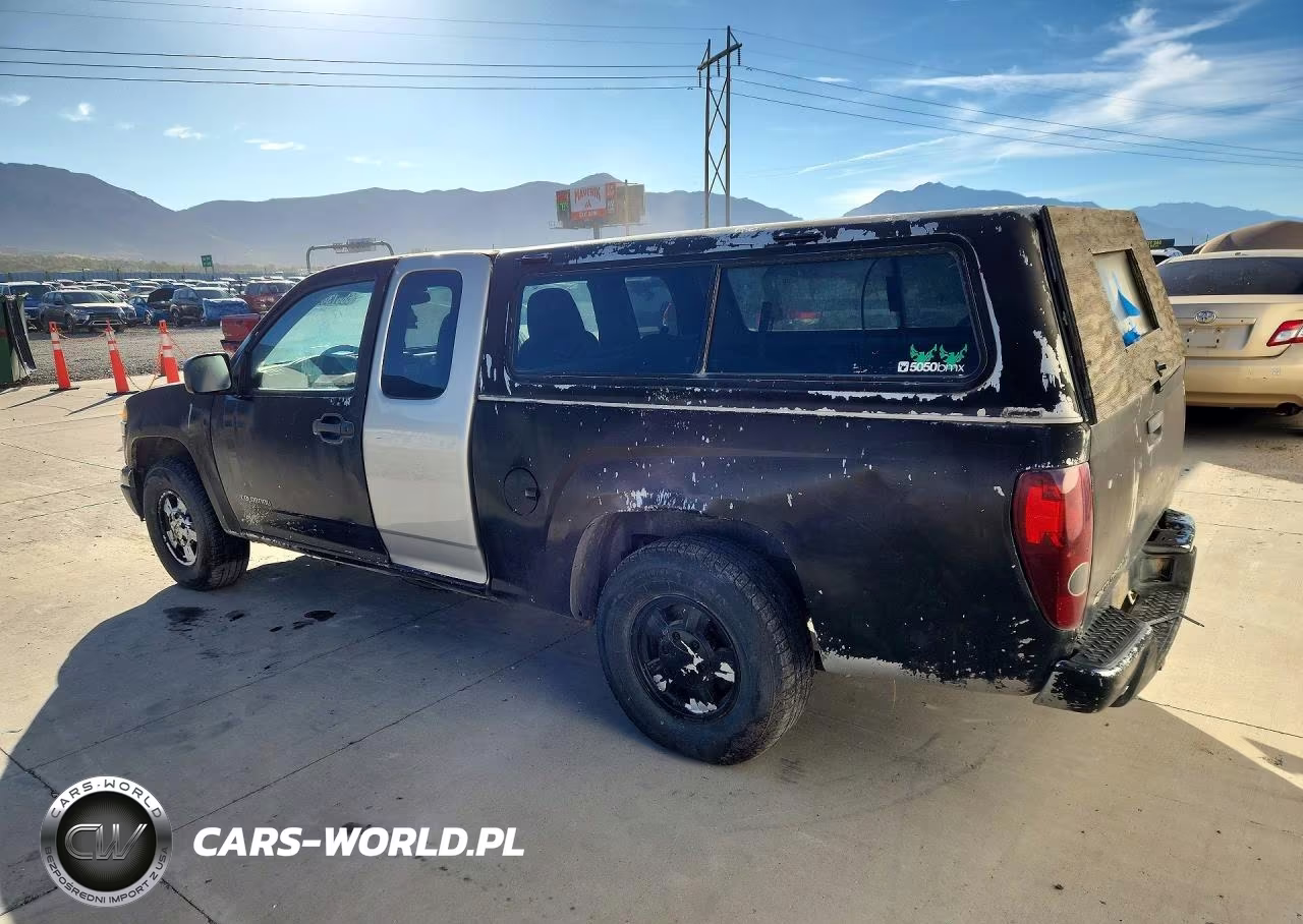 2005 Chevrolet Colorado VIN:1GCCS196358116421 - 2