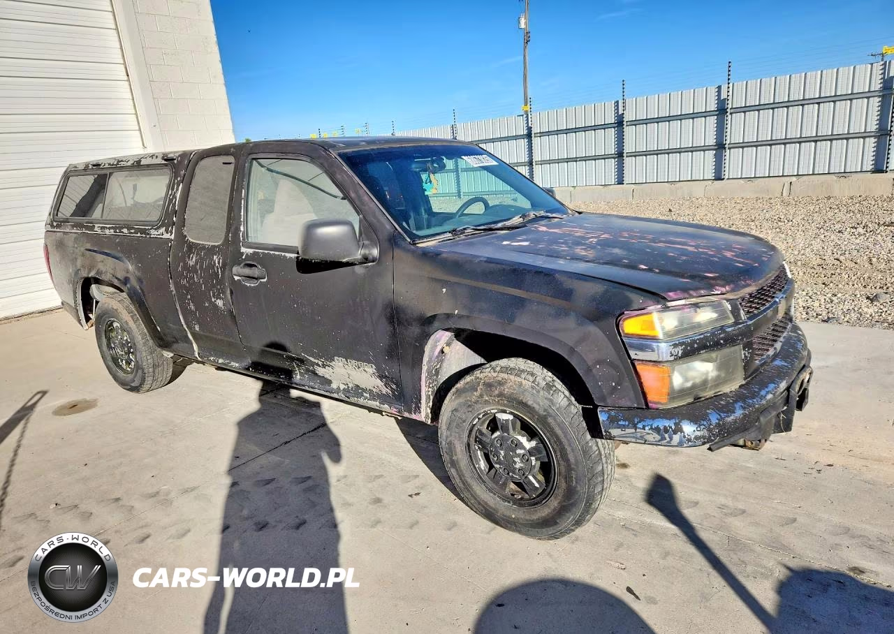 2005 Chevrolet Colorado VIN:1GCCS196358116421 - 4