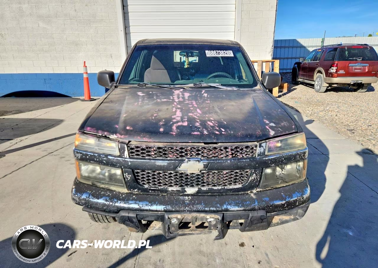 2005 Chevrolet Colorado VIN:1GCCS196358116421 - 5