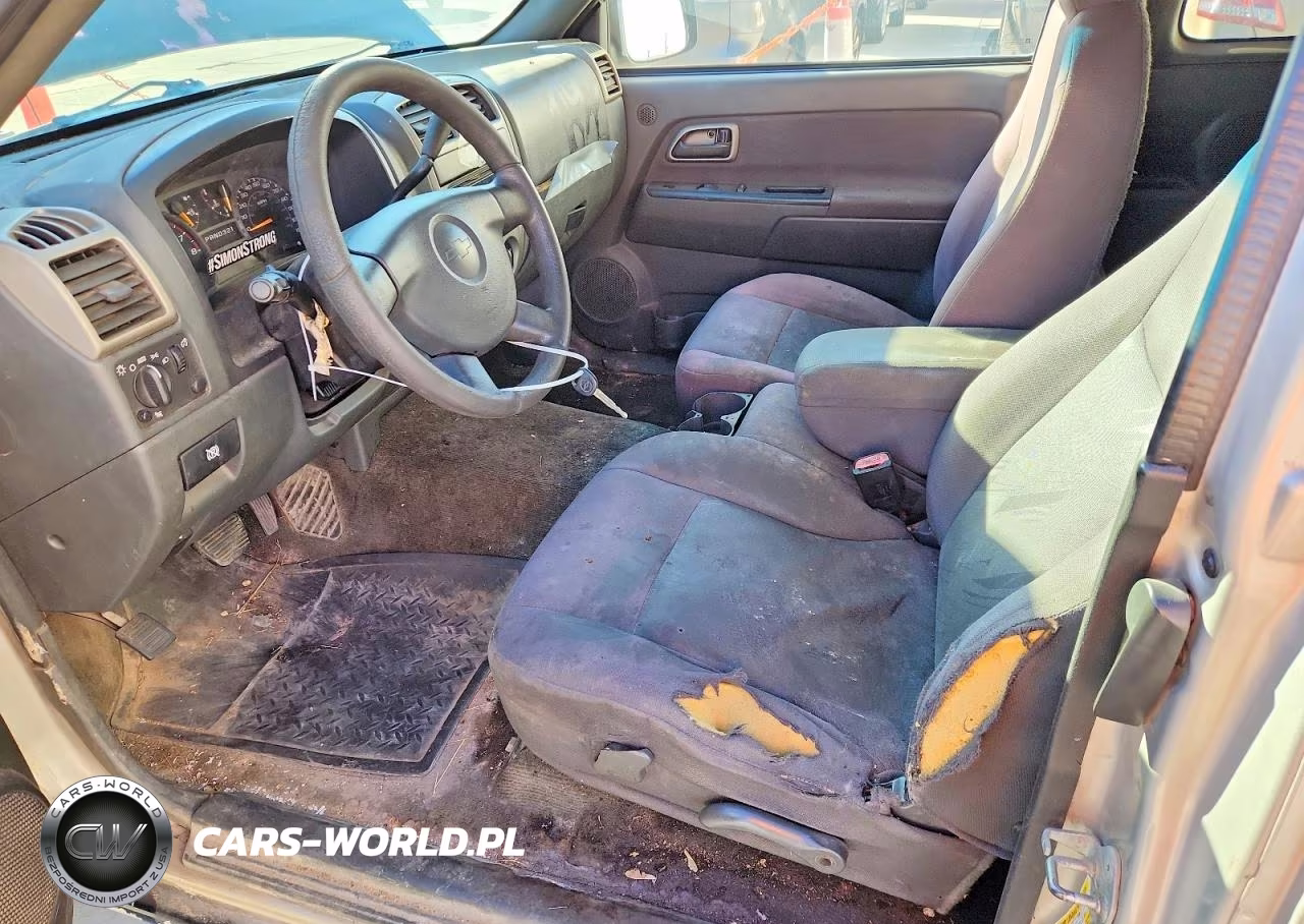 2005 Chevrolet Colorado VIN:1GCCS196358116421 - 7