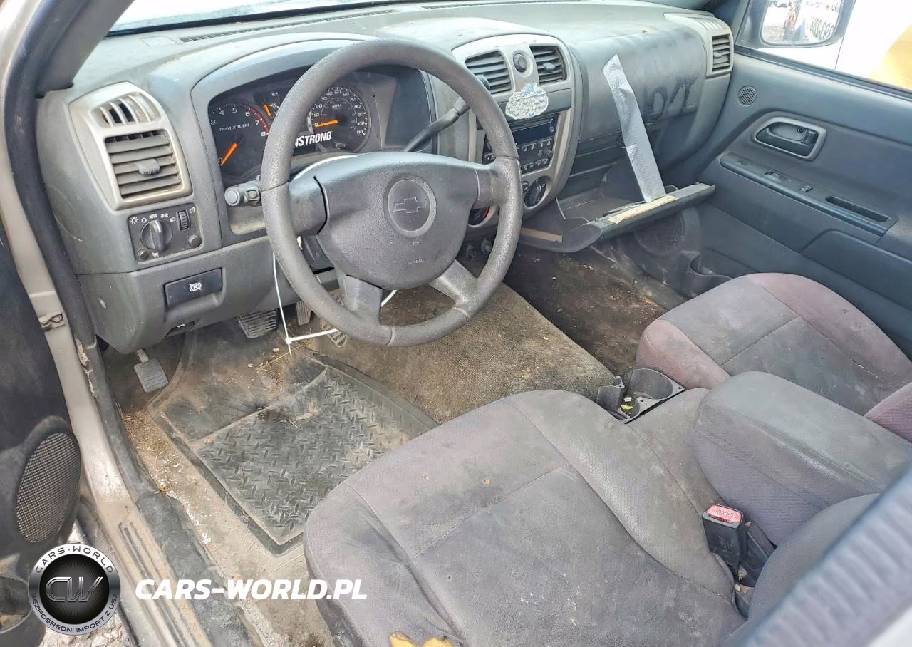 2005 Chevrolet Colorado VIN:1GCCS196358116421 - 8