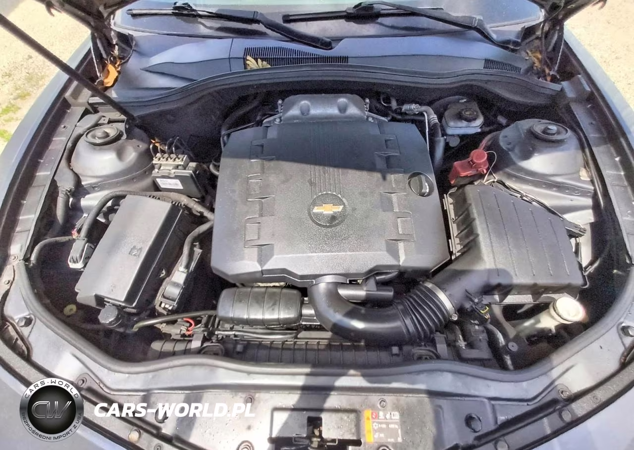 2011 Chevrolet Camaro Ls VIN:2G1FE1ED4B9177472 - 11