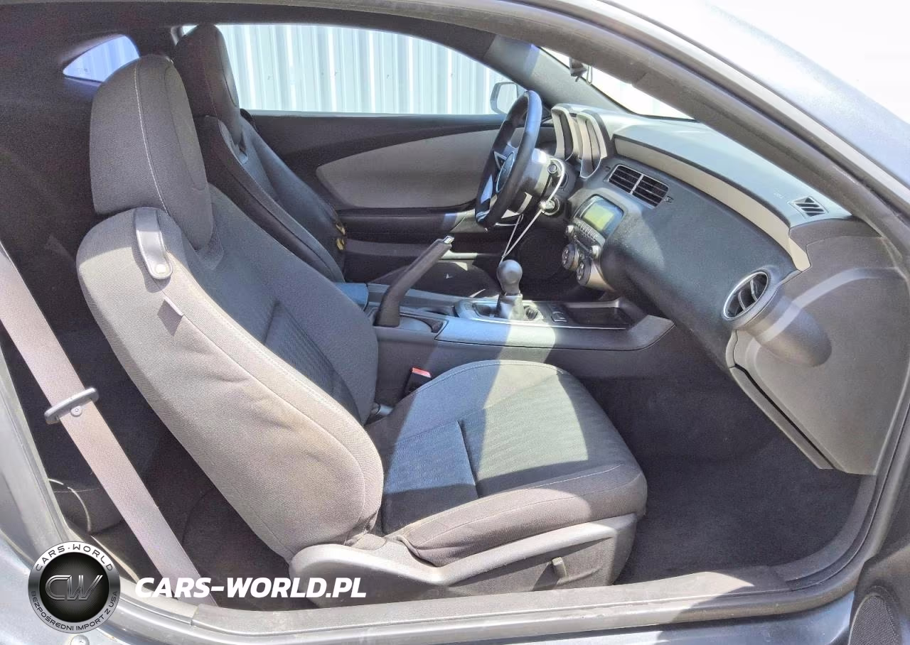 2011 Chevrolet Camaro Ls VIN:2G1FE1ED4B9177472 - 13