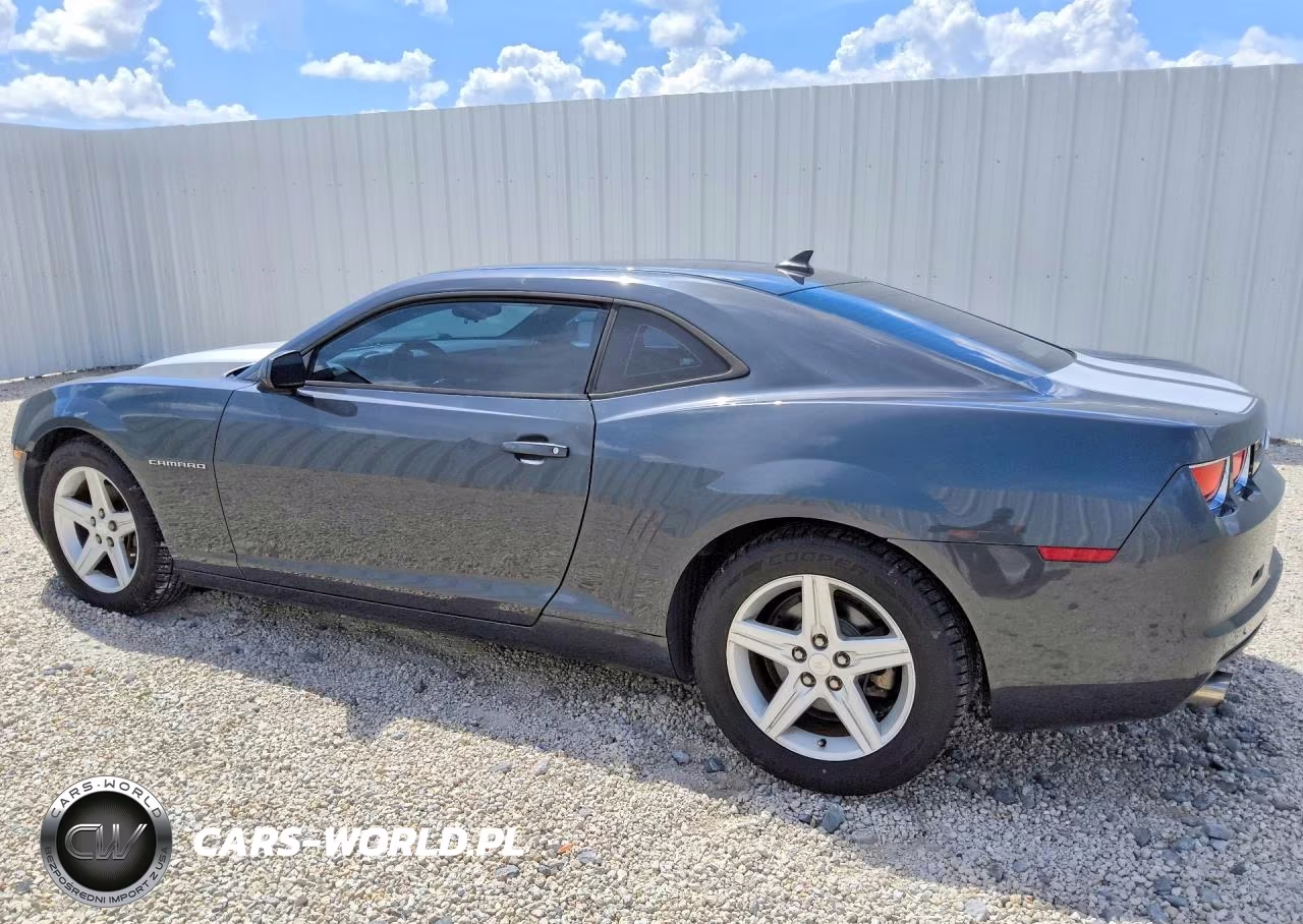 2011 Chevrolet Camaro Ls VIN:2G1FE1ED4B9177472 - 2