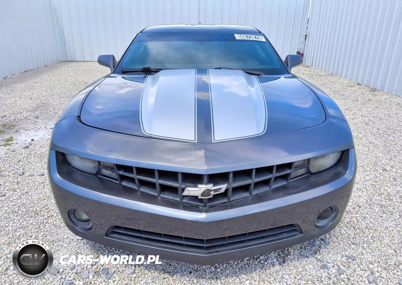 2011 Chevrolet Camaro Ls VIN:2G1FE1ED4B9177472 - 5