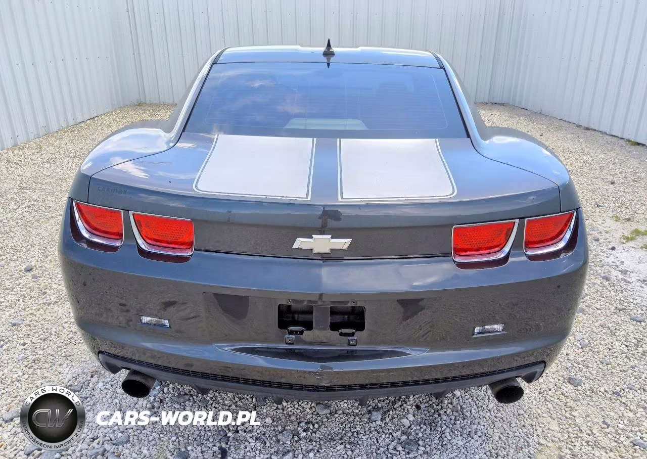 2011 Chevrolet Camaro Ls VIN:2G1FE1ED4B9177472 - 6