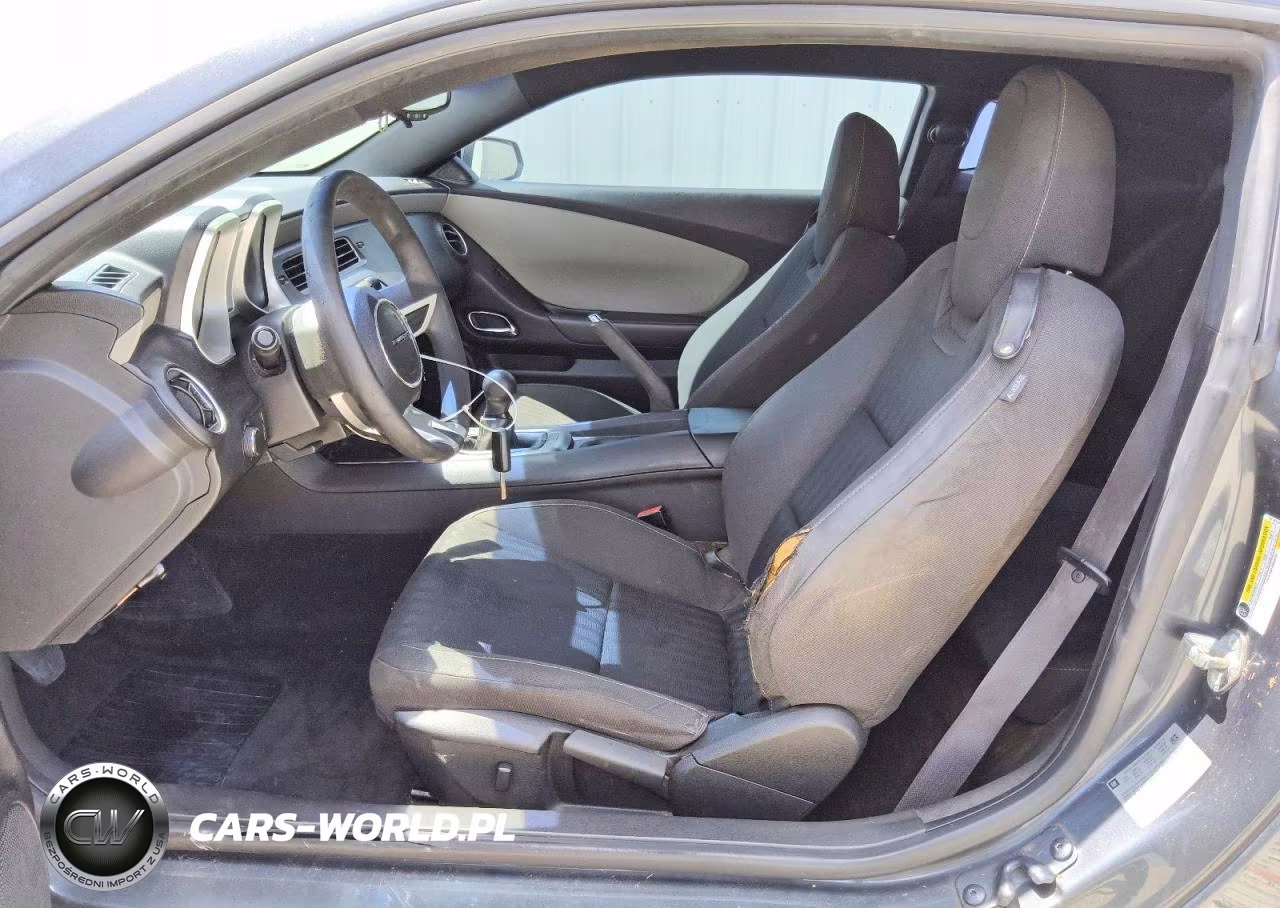 2011 Chevrolet Camaro Ls VIN:2G1FE1ED4B9177472 - 7