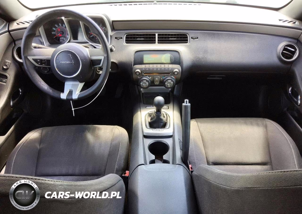 2011 Chevrolet Camaro Ls VIN:2G1FE1ED4B9177472 - 8