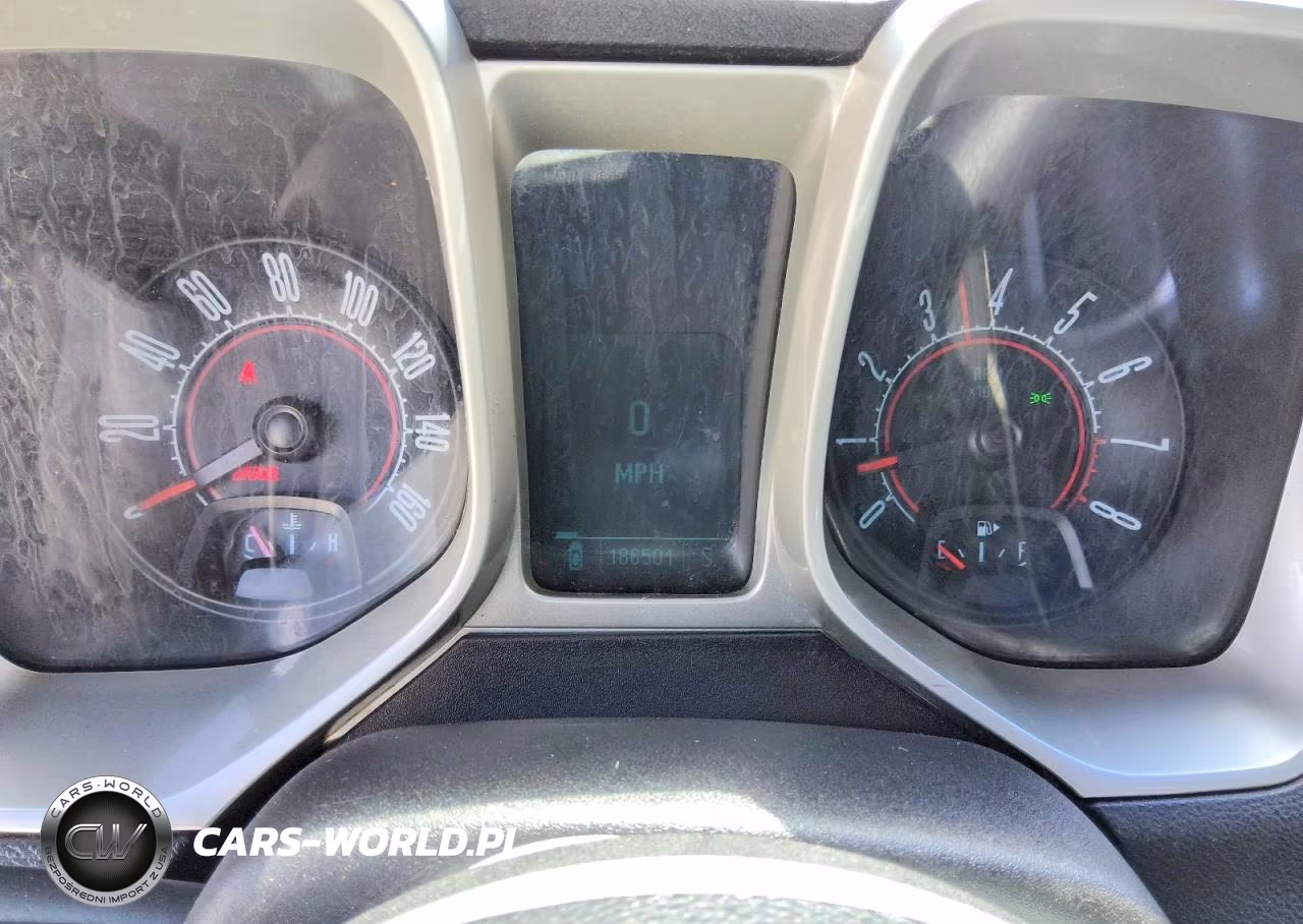 2011 Chevrolet Camaro Ls VIN:2G1FE1ED4B9177472 - 9