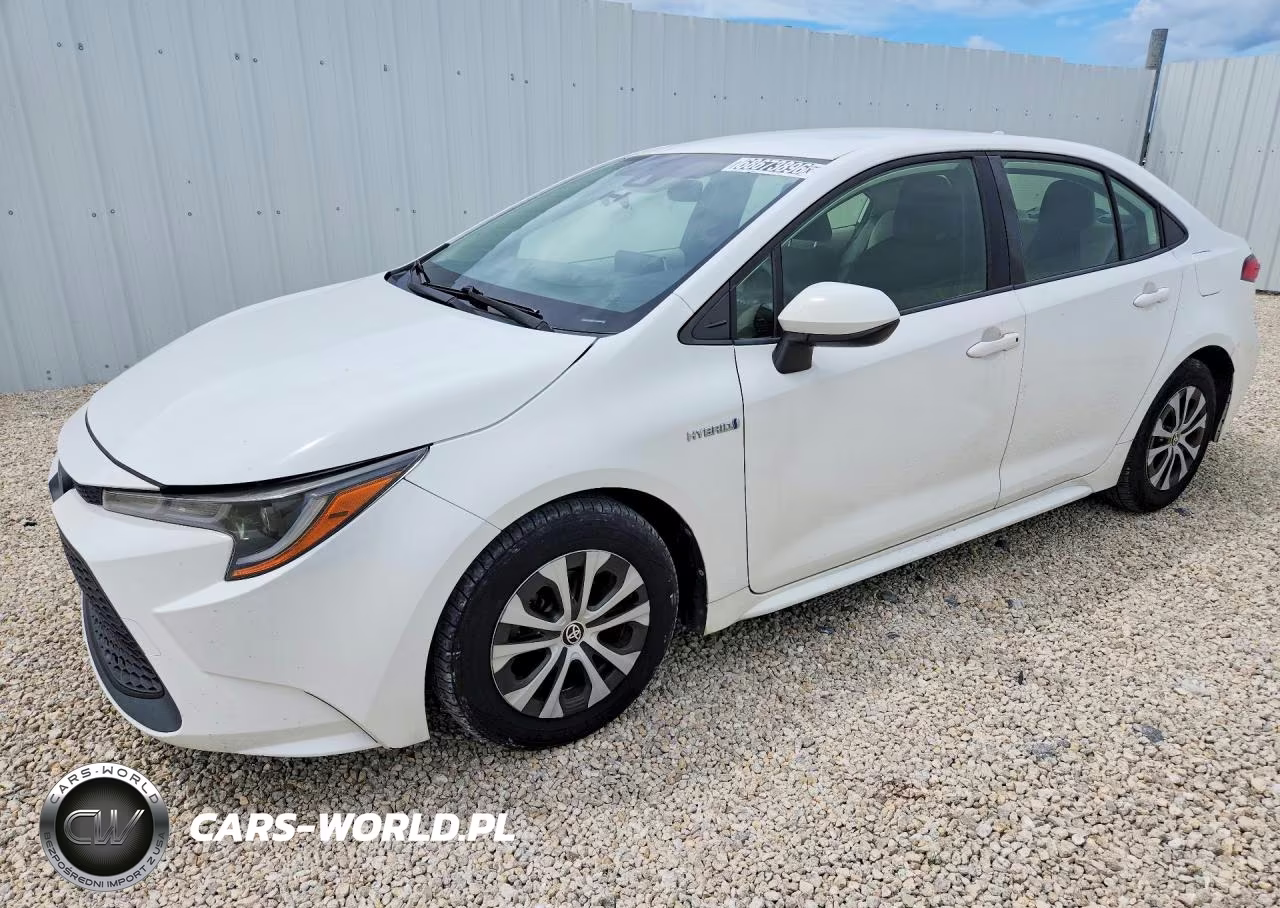 2020 Toyota Corolla Le