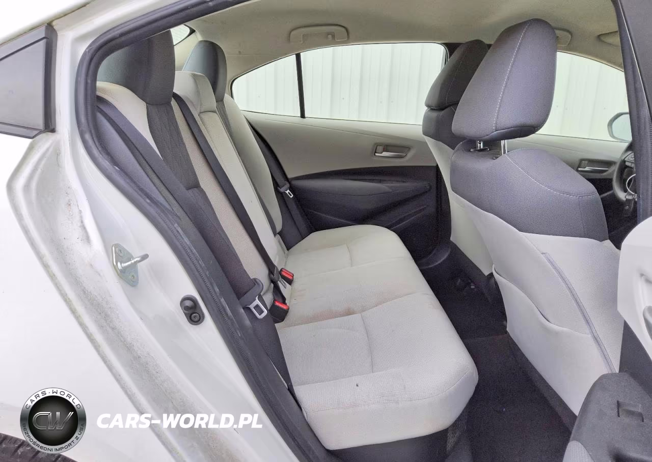 2020 Toyota Corolla Le VIN:JTDEBRBE8LJ028530 - 10