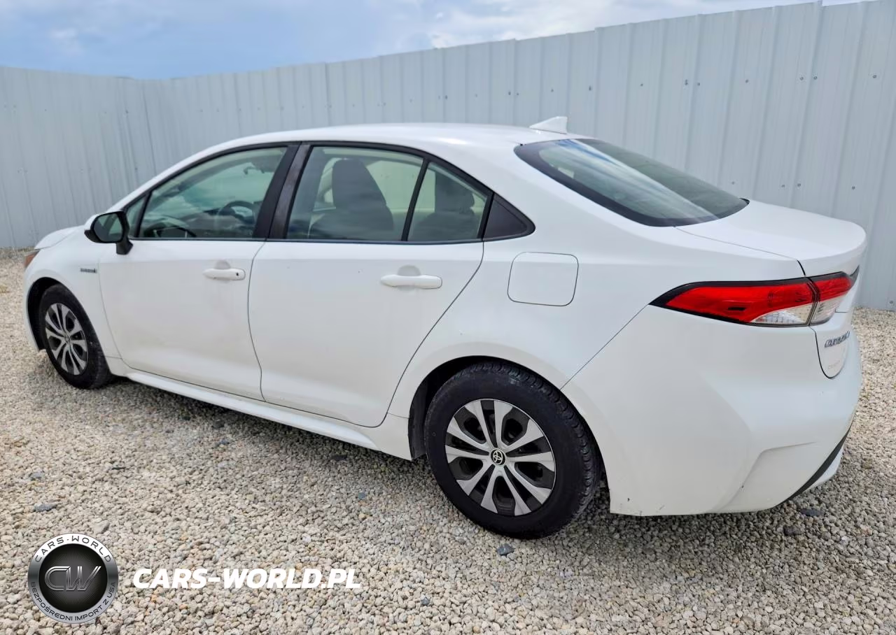 2020 Toyota Corolla Le VIN:JTDEBRBE8LJ028530 - 2