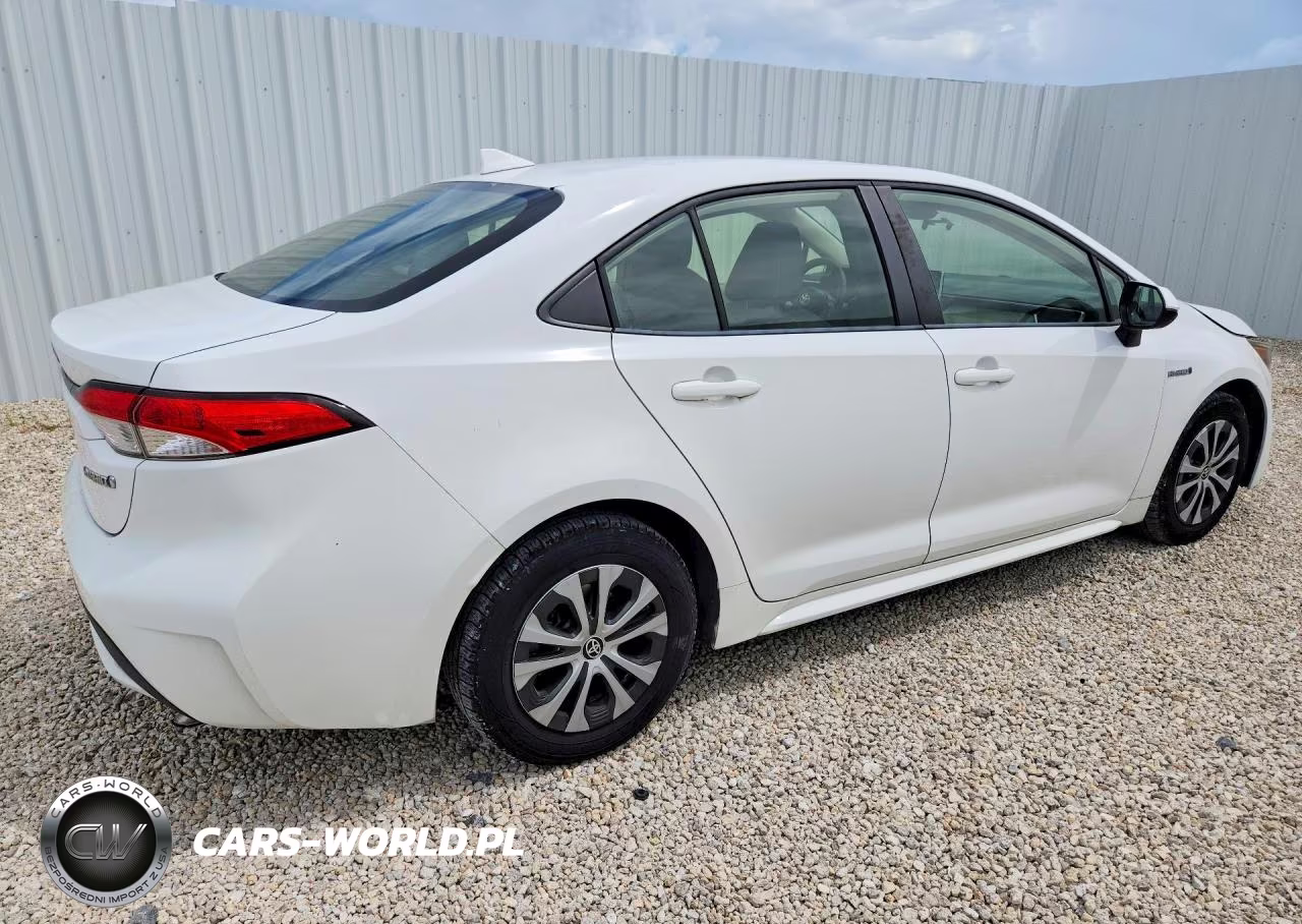 2020 Toyota Corolla Le VIN:JTDEBRBE8LJ028530 - 3