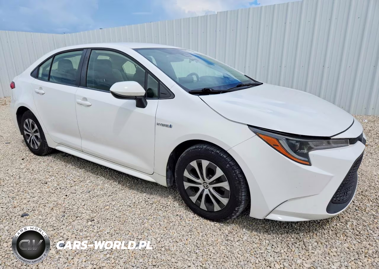 2020 Toyota Corolla Le VIN:JTDEBRBE8LJ028530 - 4