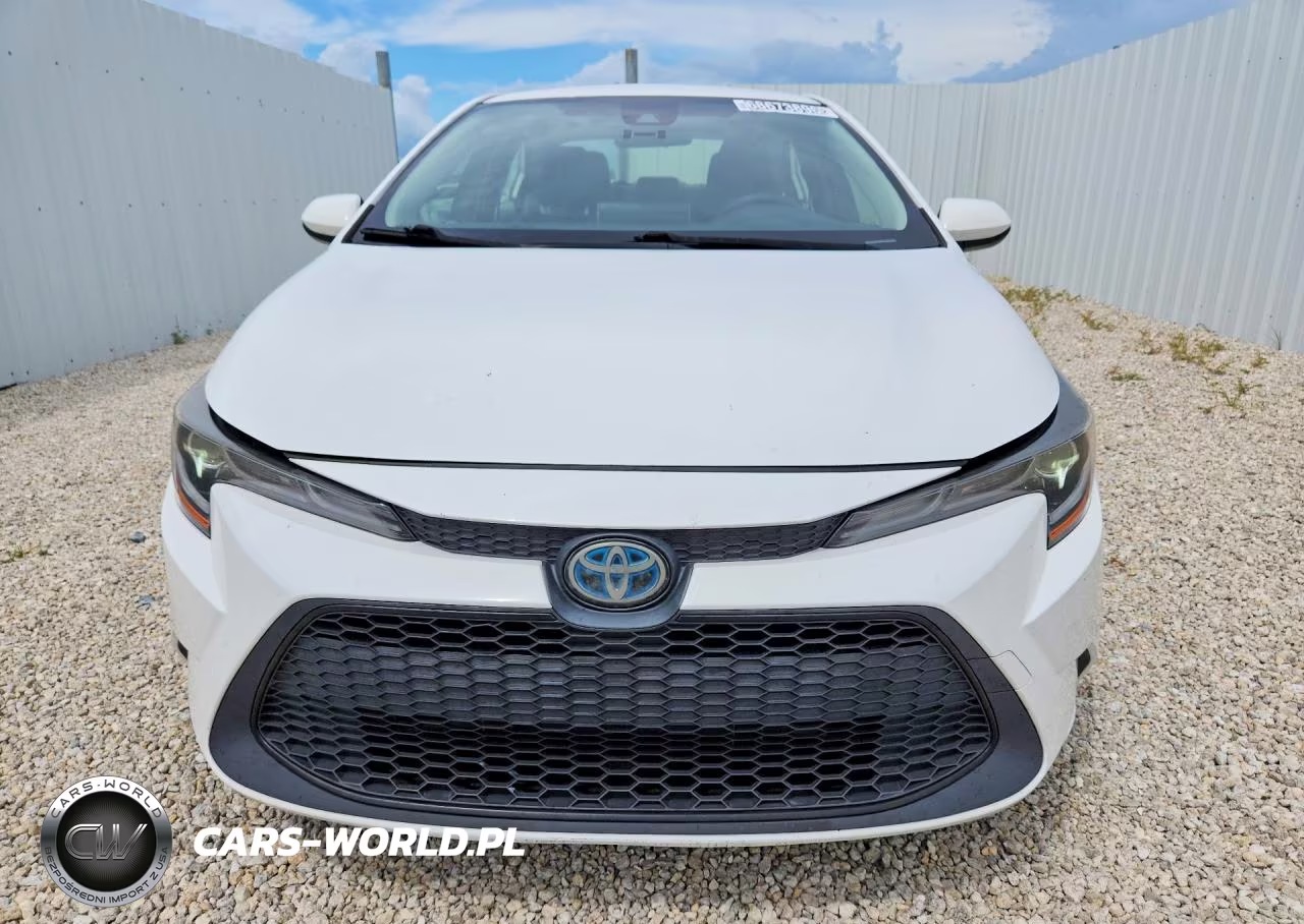 2020 Toyota Corolla Le VIN:JTDEBRBE8LJ028530 - 5