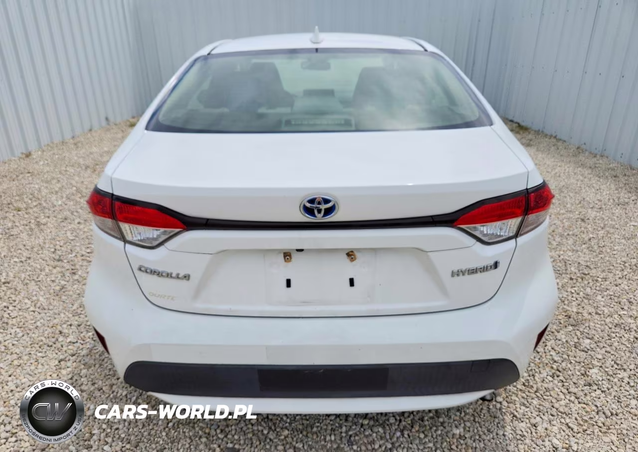 2020 Toyota Corolla Le VIN:JTDEBRBE8LJ028530 - 6