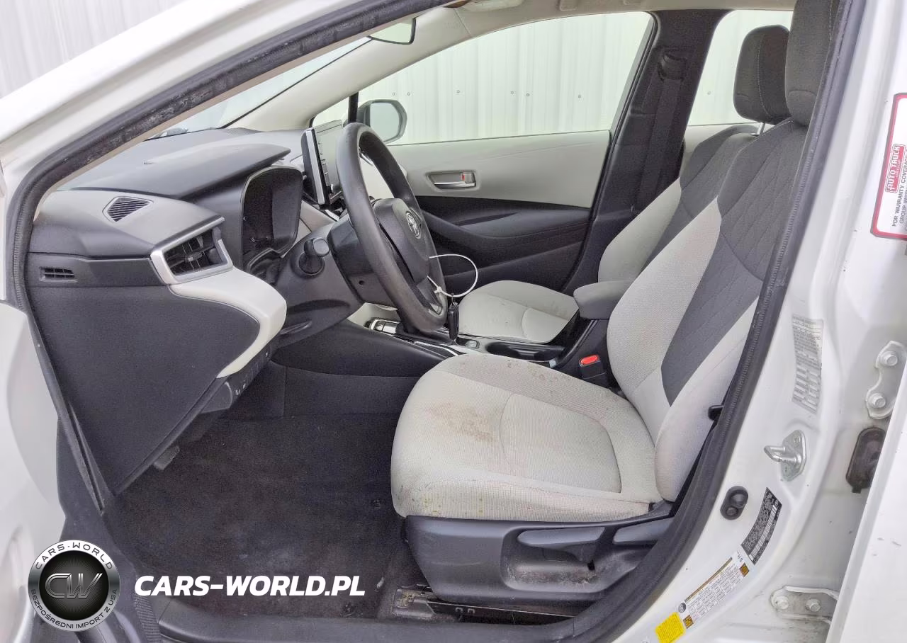 2020 Toyota Corolla Le VIN:JTDEBRBE8LJ028530 - 7