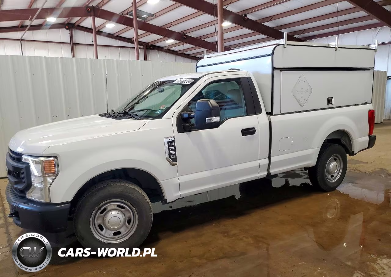 2020 Ford F250 Super Duty VIN:1FTBF2A62LEC53608 - 1