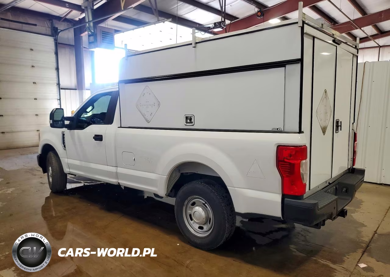 2020 Ford F250 Super Duty VIN:1FTBF2A62LEC53608 - 2
