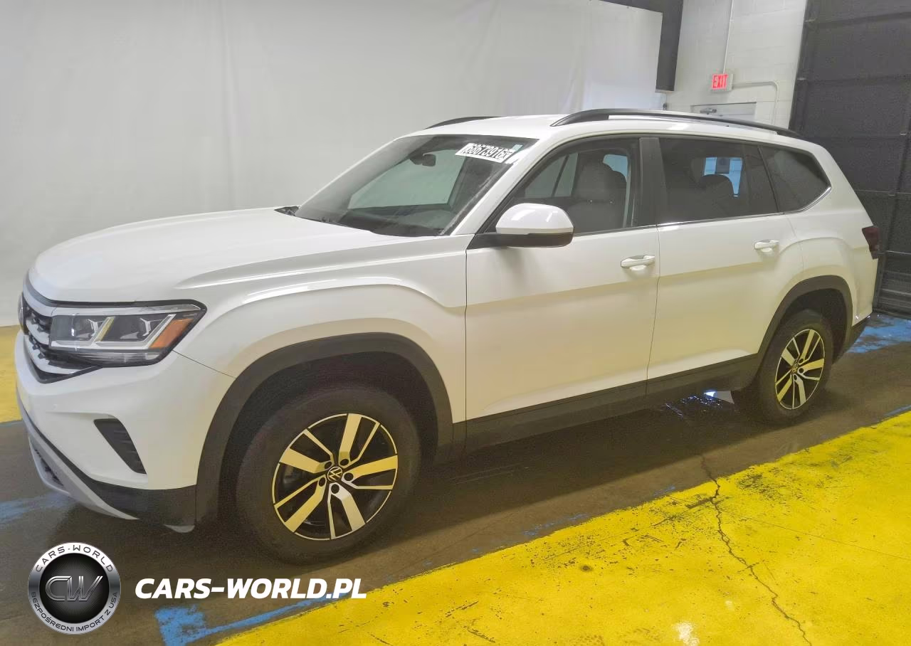 2021 Volkswagen Atlas Se
