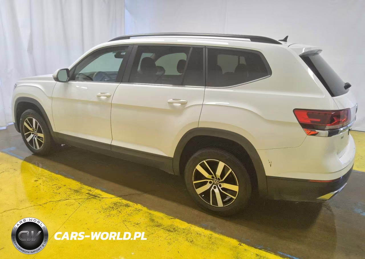2021 Volkswagen Atlas Se VIN:1V2DP2CA0MC588949 - 2