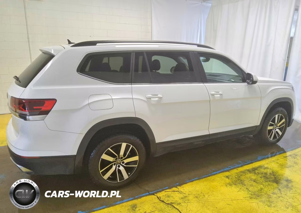 2021 Volkswagen Atlas Se VIN:1V2DP2CA0MC588949 - 3