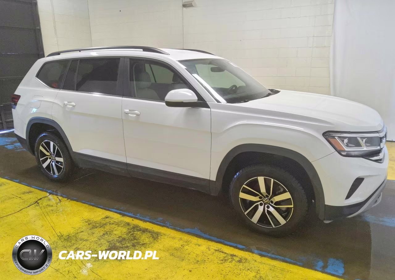 2021 Volkswagen Atlas Se VIN:1V2DP2CA0MC588949 - 4