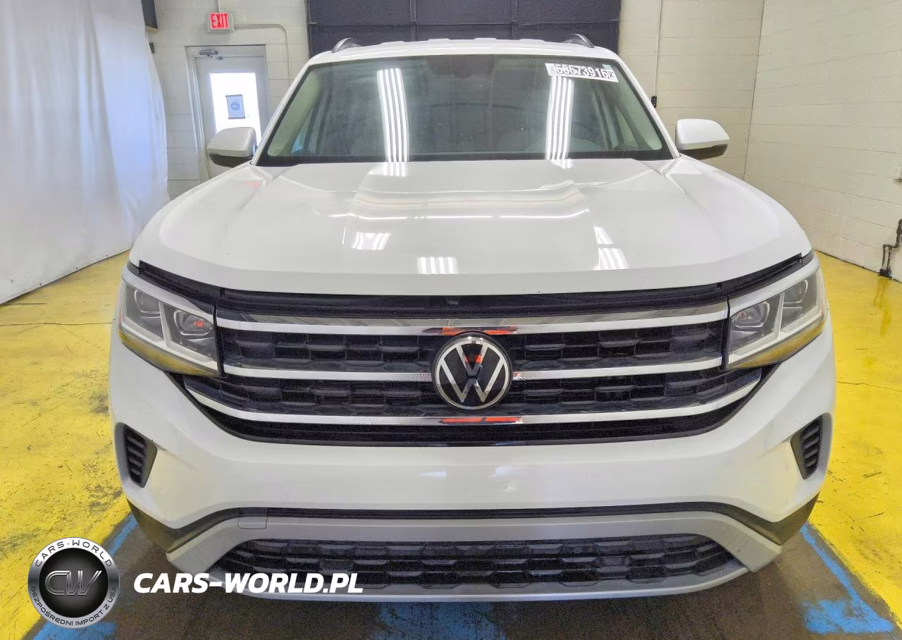 2021 Volkswagen Atlas Se VIN:1V2DP2CA0MC588949 - 5