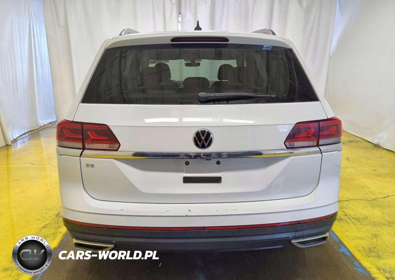 2021 Volkswagen Atlas Se VIN:1V2DP2CA0MC588949 - 6