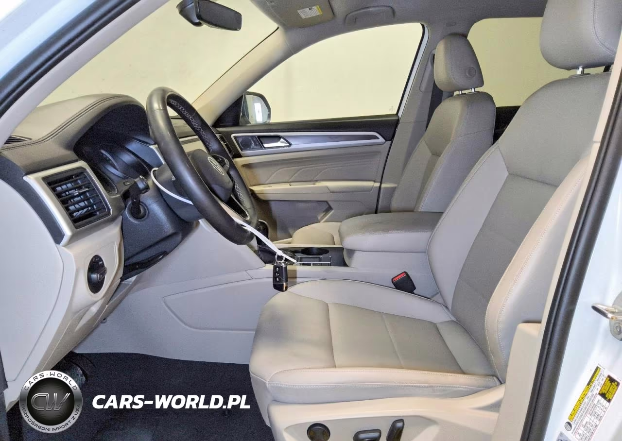 2021 Volkswagen Atlas Se VIN:1V2DP2CA0MC588949 - 7